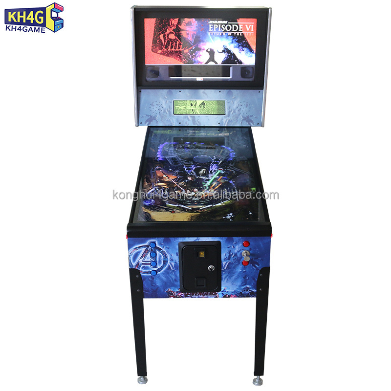 Hot Sale arcade 5 balls pinball game for adult indoor playground coin operated pinball game machine