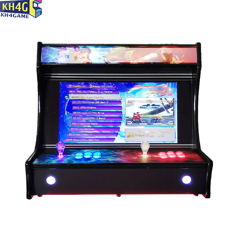 Coin operated games 24 inch bartop 9D version video arcade game machines