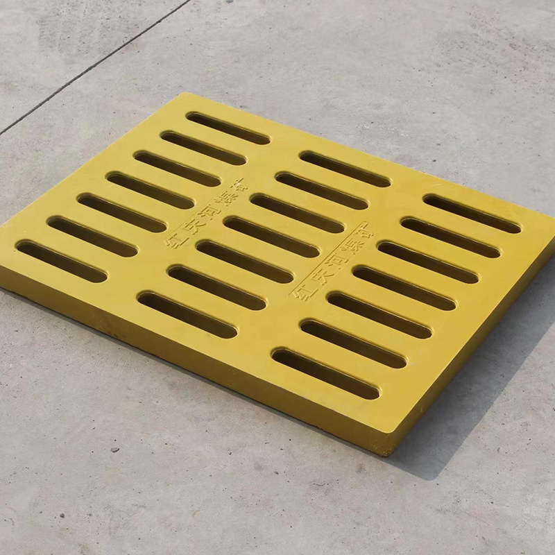 Factory direct sales drainage grating covers fiberglass reinforced plastic grating molded frp fiberglass grating