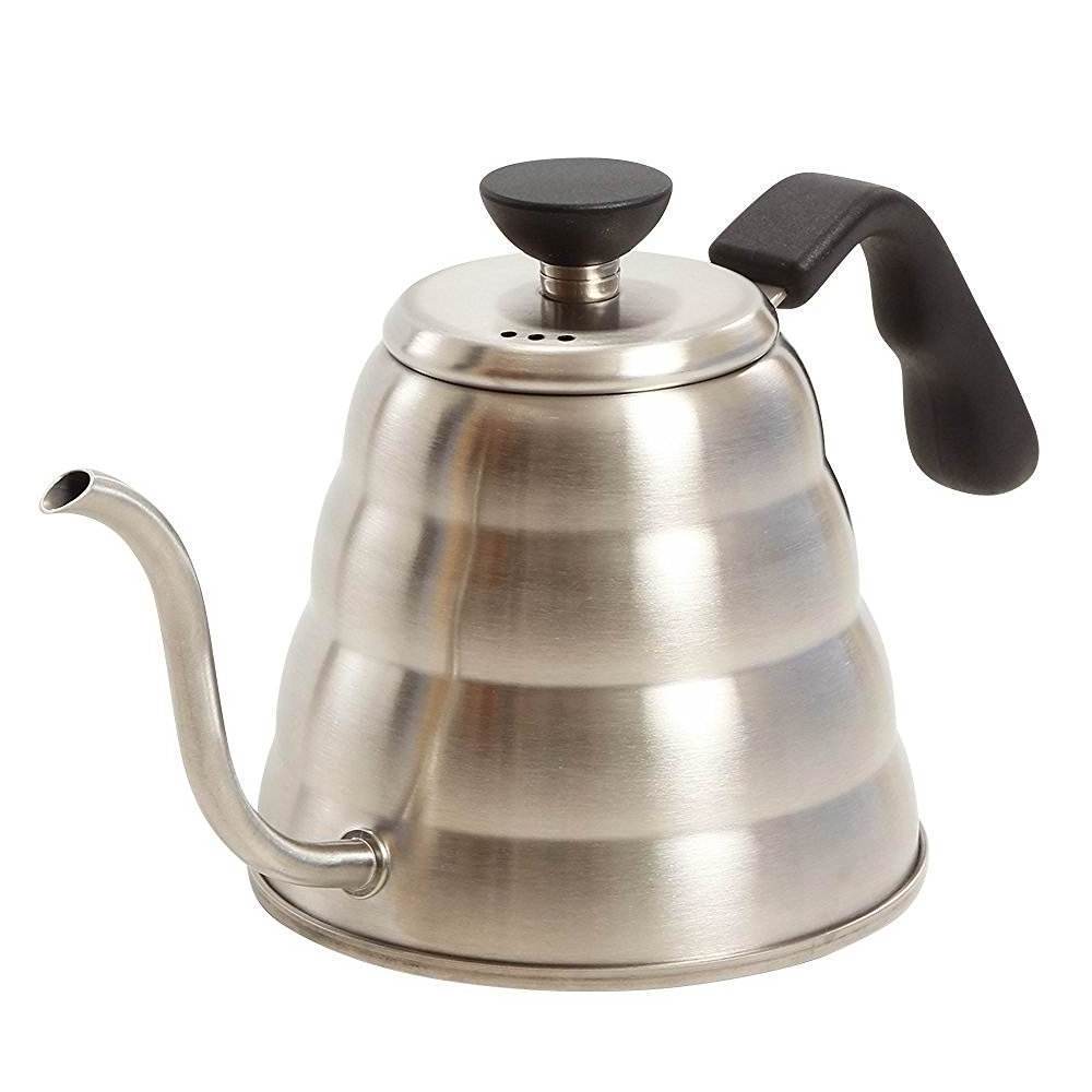 Gooseneck Pour Over Coffee Kettle with Flow Control Tea Kettle for Stovetop