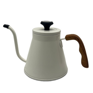 Gooseneck Kettle Spout Pots,1000ml Built-in Thermometer for Tea and Coffee, Pour Over Coffee Kettle with Exact Temperature