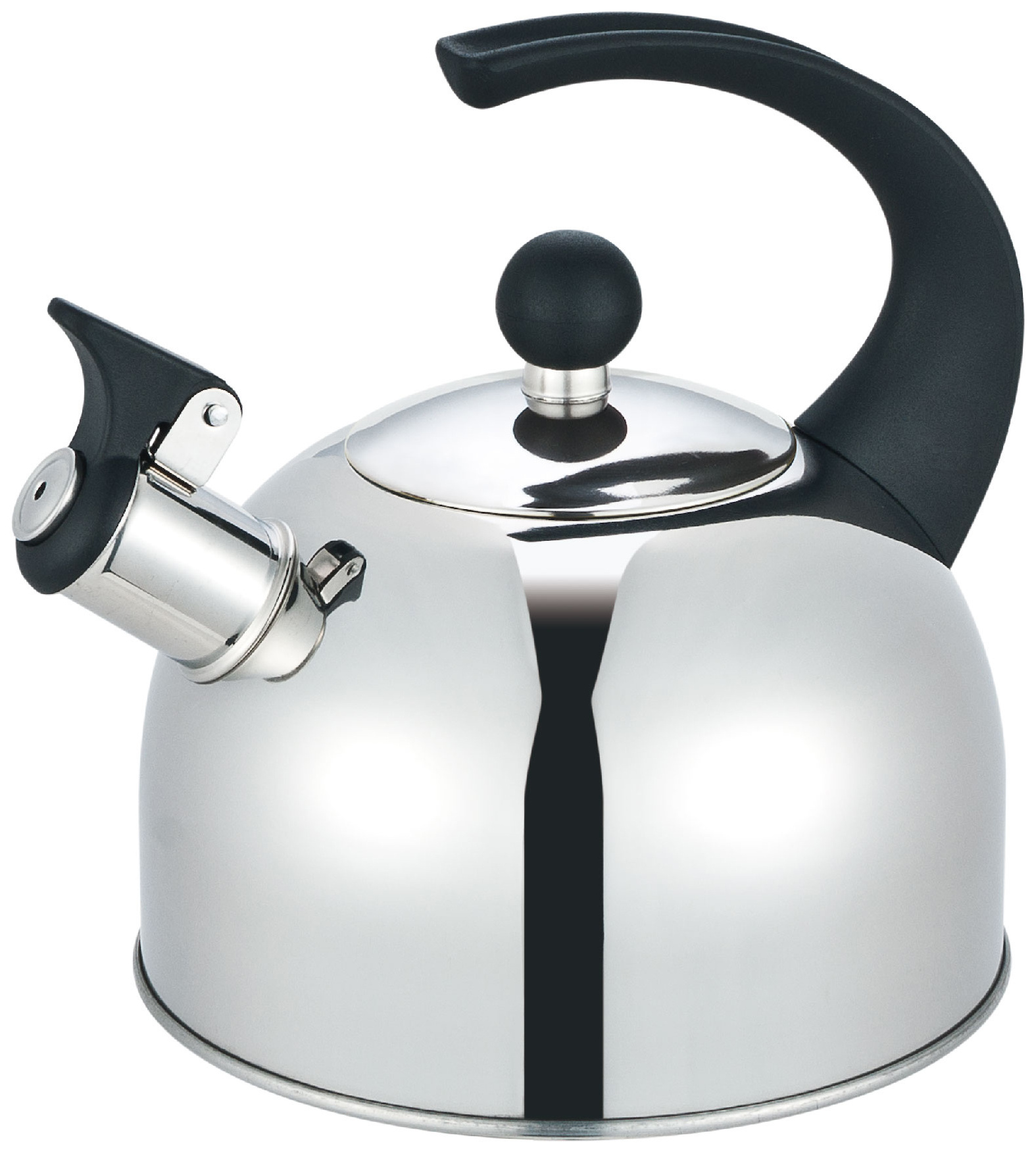 Heat retention stainless steel whistling water tea kettle for induction cooker