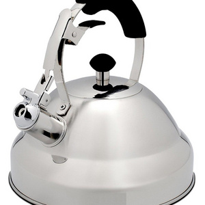 Stove Top Whistling Tea Kettle with aluminum layered bottom