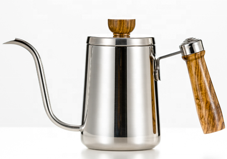 350ML Gooseneck Kettle - Stainless Steel Goose Neck Pour Over Tea Kettle