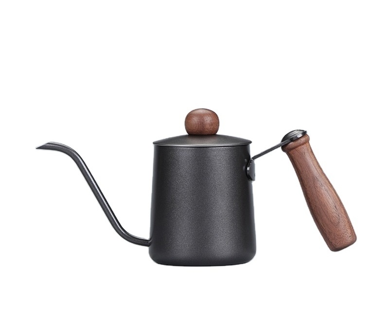 350ML Gooseneck Kettle - Stainless Steel Goose Neck Pour Over Tea Kettle