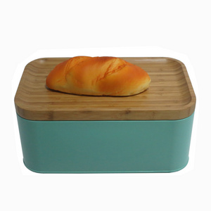 Bread Bin High Quality Bread Box Bread Bin With Wooden Lid