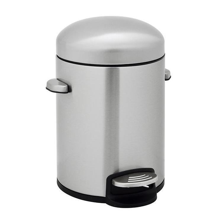 3L / 5L / 12L / 20L / 30L New Stainless Steel  Waste Bin with Handle and Pedal Indoor Waste Bin