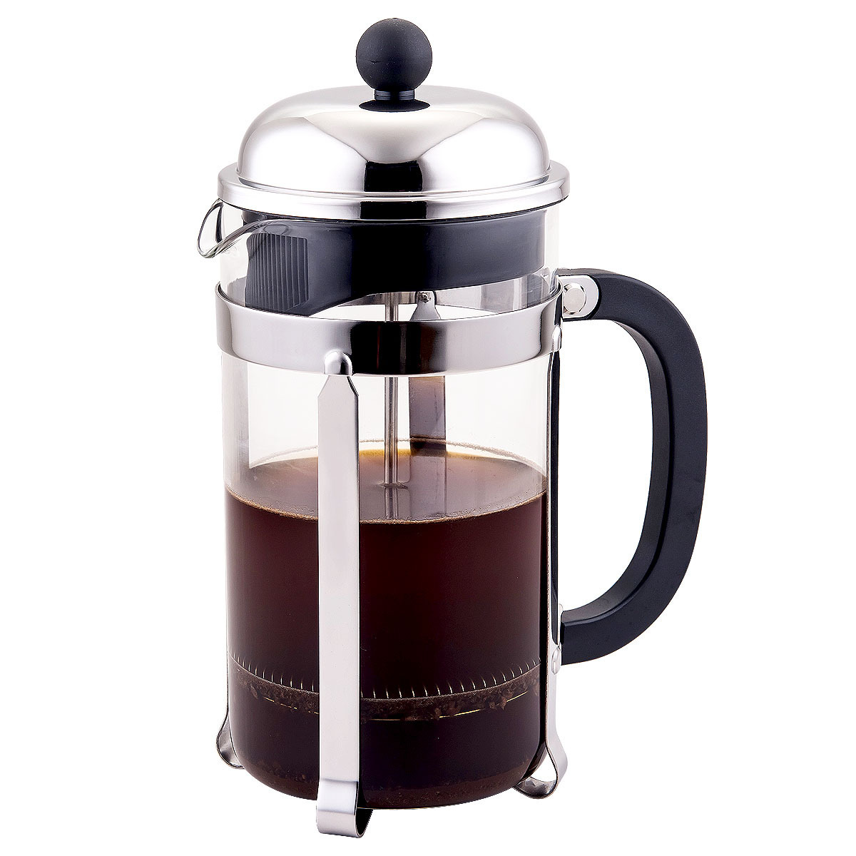 Coffee Tea Sets Stainless Steel Household Kitchen French Press Coffee Tea Maker