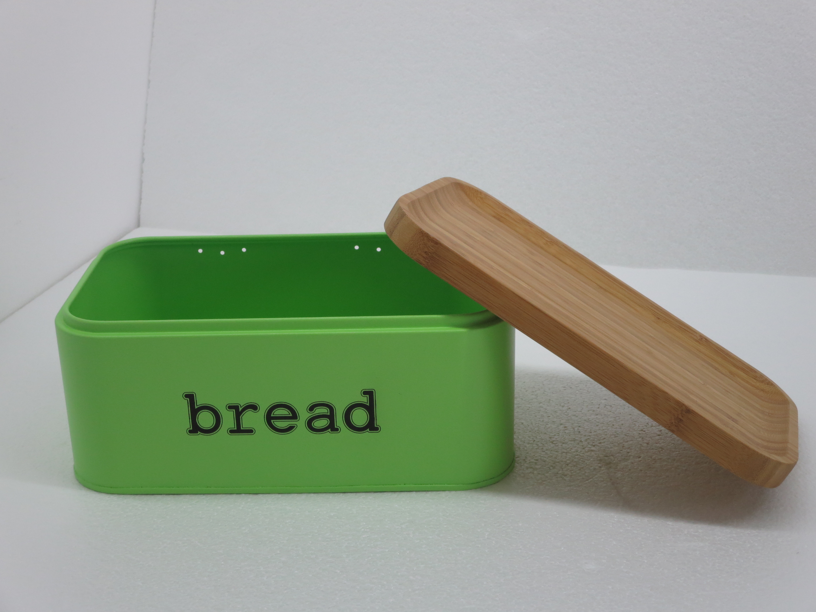 Bread Bin High Quality Bread Box Bread Bin With Wooden Lid