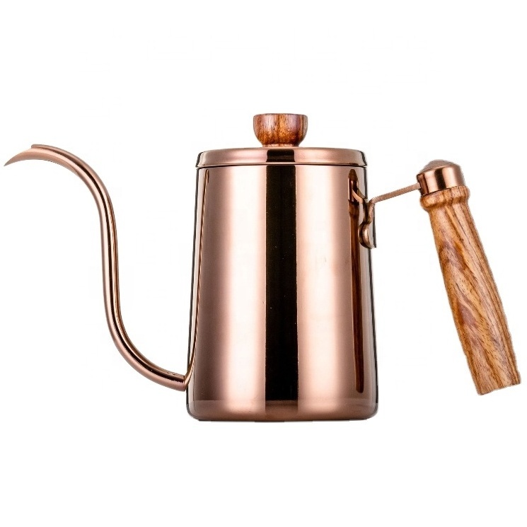 350ML Gooseneck Kettle - Stainless Steel Goose Neck Pour Over Tea Kettle