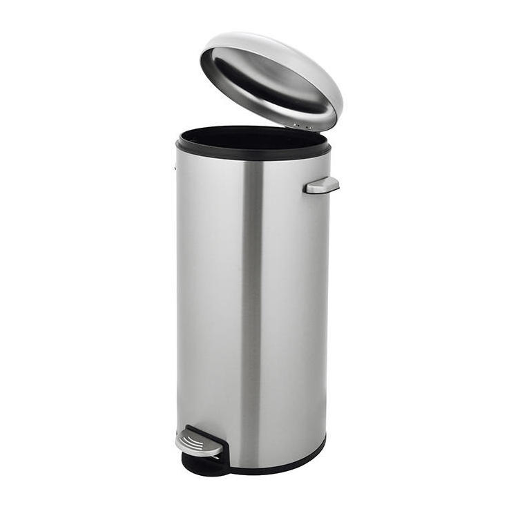 3L / 5L / 12L / 20L / 30L New Stainless Steel  Waste Bin with Handle and Pedal Indoor Waste Bin