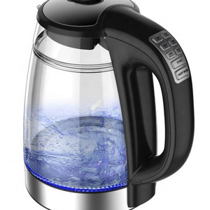 New double wall glass electric kettle with keep warm function