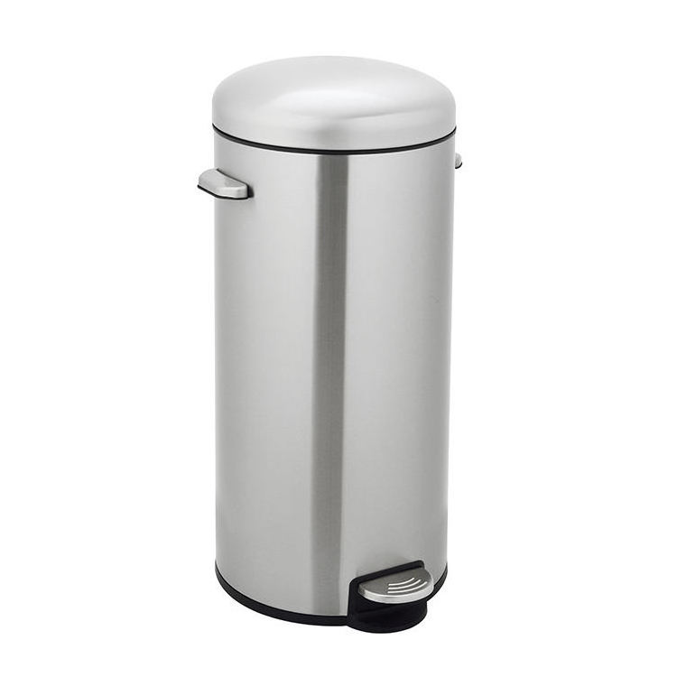 3L / 5L / 12L / 20L / 30L New Stainless Steel  Waste Bin with Handle and Pedal Indoor Waste Bin