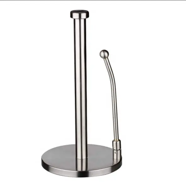 Good-looking Stainless Steel Free Standing Wall Mounted Toilet Paper Holders Paper Bathroom Tissue Holder