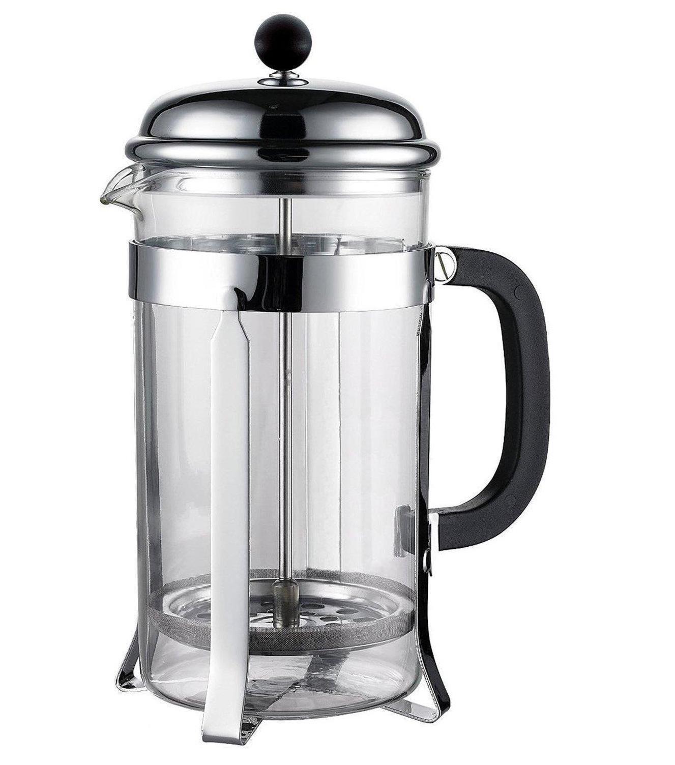 Coffee Tea Sets Stainless Steel Household Kitchen French Press Coffee Tea Maker