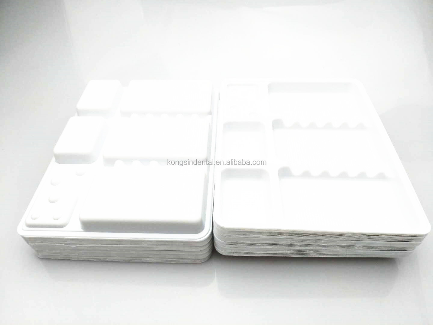 Disposable Dental Plastic Separating instrument tray