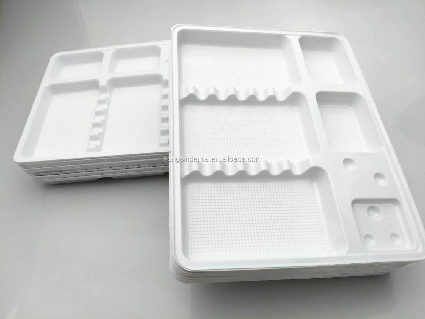 Disposable Dental Plastic Separating instrument tray