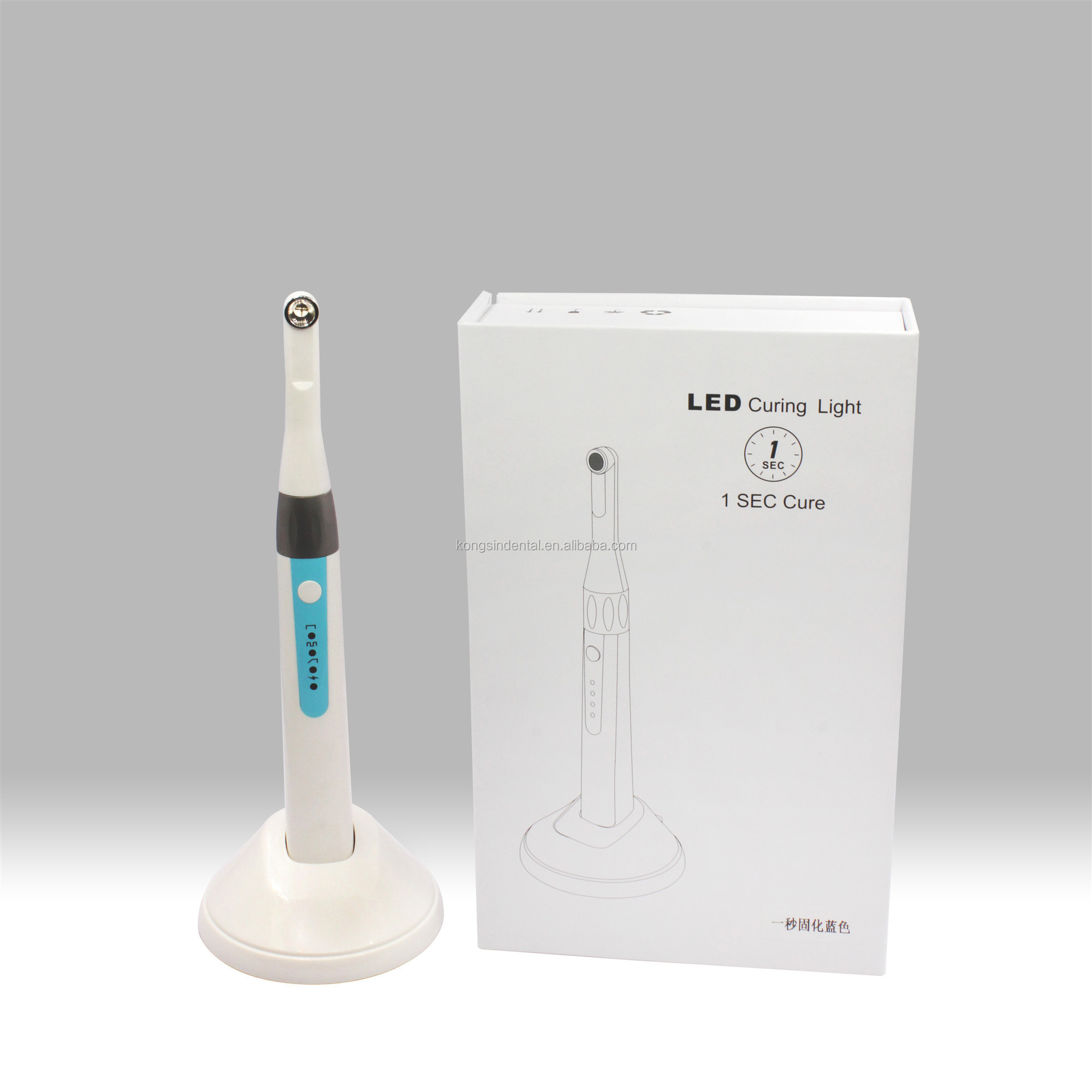 Wireless 1s Dental LED Curing Light