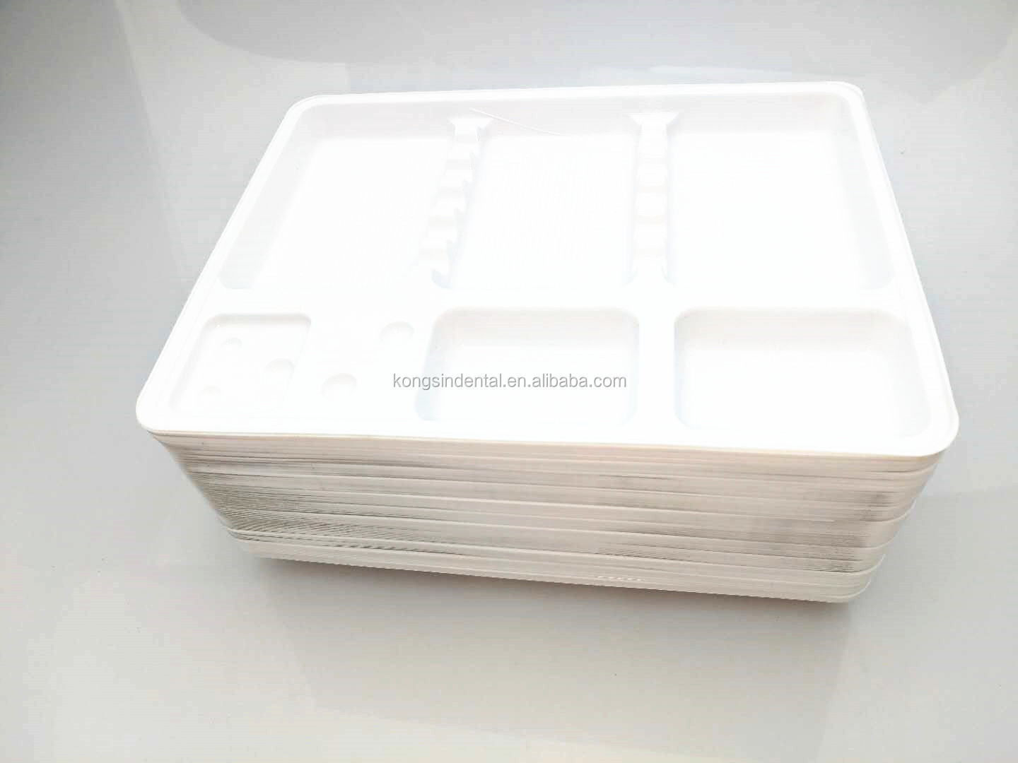 Disposable Dental Plastic Separating instrument tray