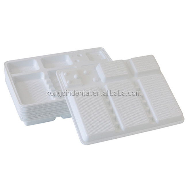 Disposable Dental Plastic Separating instrument tray