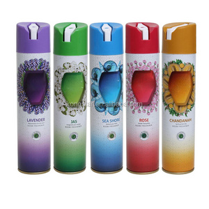 Perfume room air freshener spray