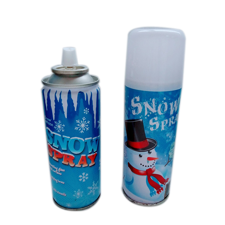 Non-flammable Christmas Decoration Snow Spray Artificial Snow