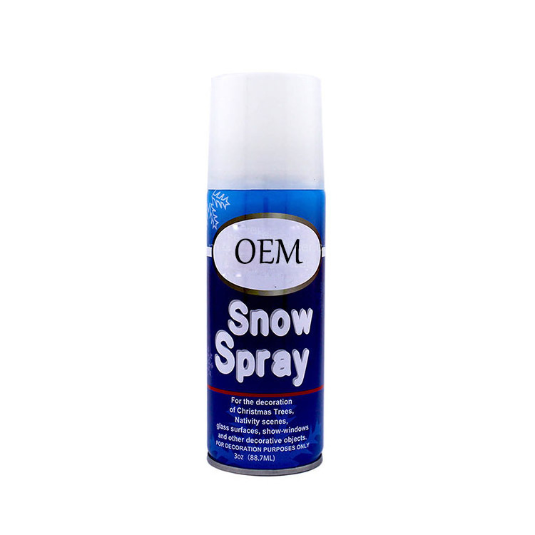 Christmas Snow Spray Non melting Snow Spray for Decorating Christmas Tree and Windows