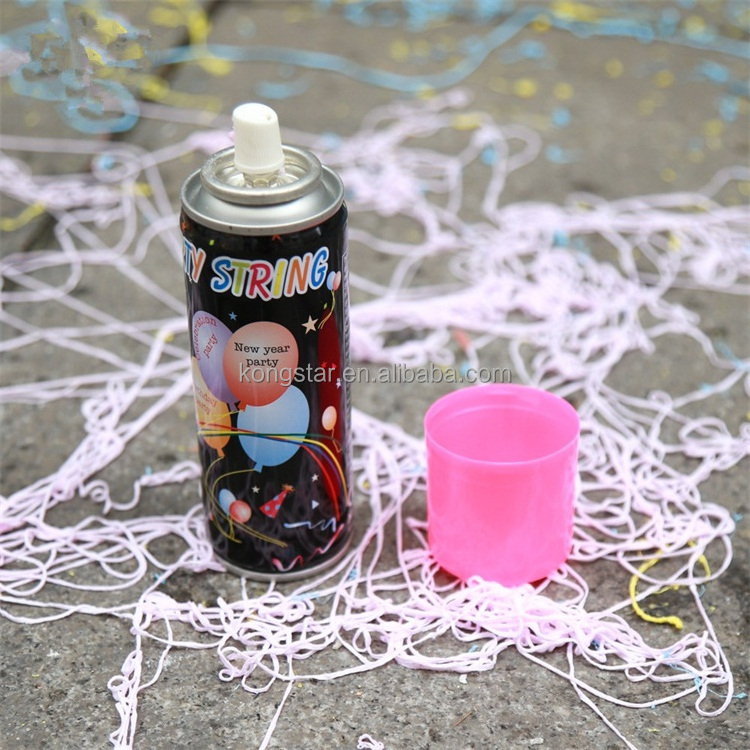 Manufacturer Party Streamer Silly String Party Color String Spray for Party Celebration