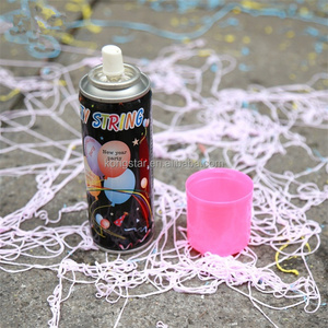 Manufacturer Party Streamer Silly String Party Color String Spray for Party Celebration