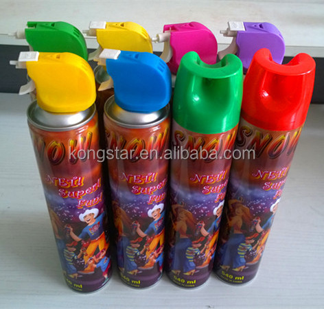 Carnival Party Foam Artificial Snow Spray