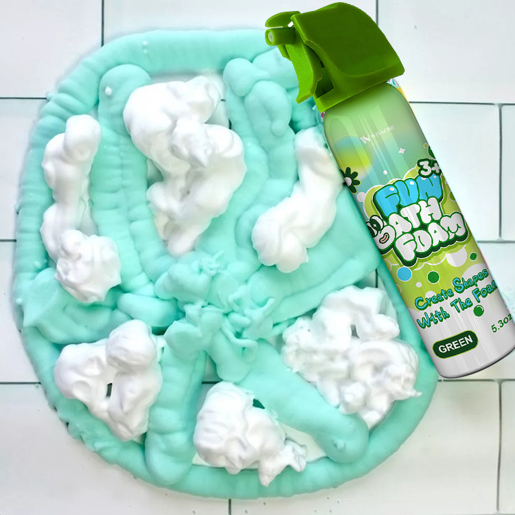 Baby bath foam toy bubble foam