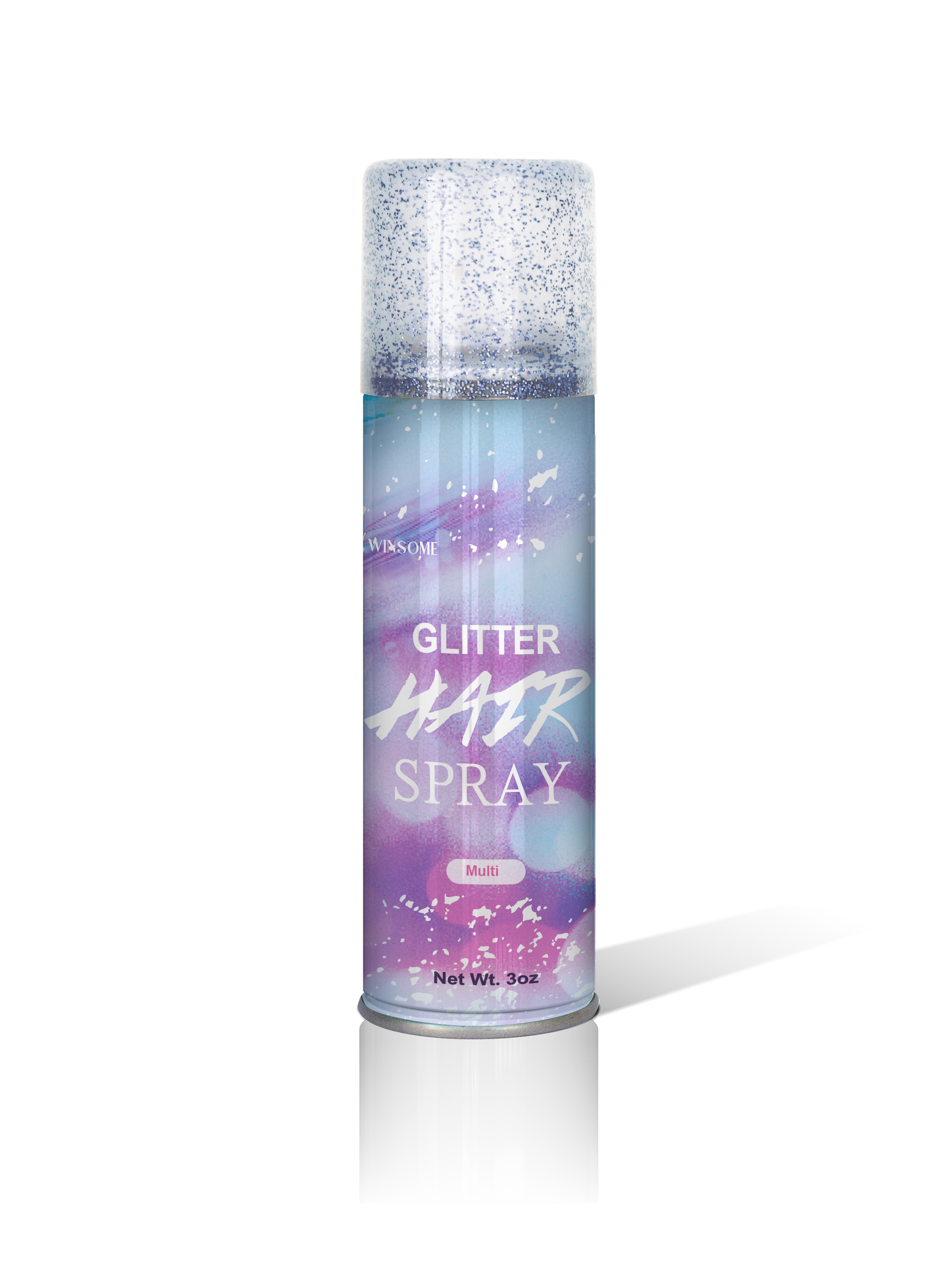 Low VOC US Standard Hair and Body Glitter Spray