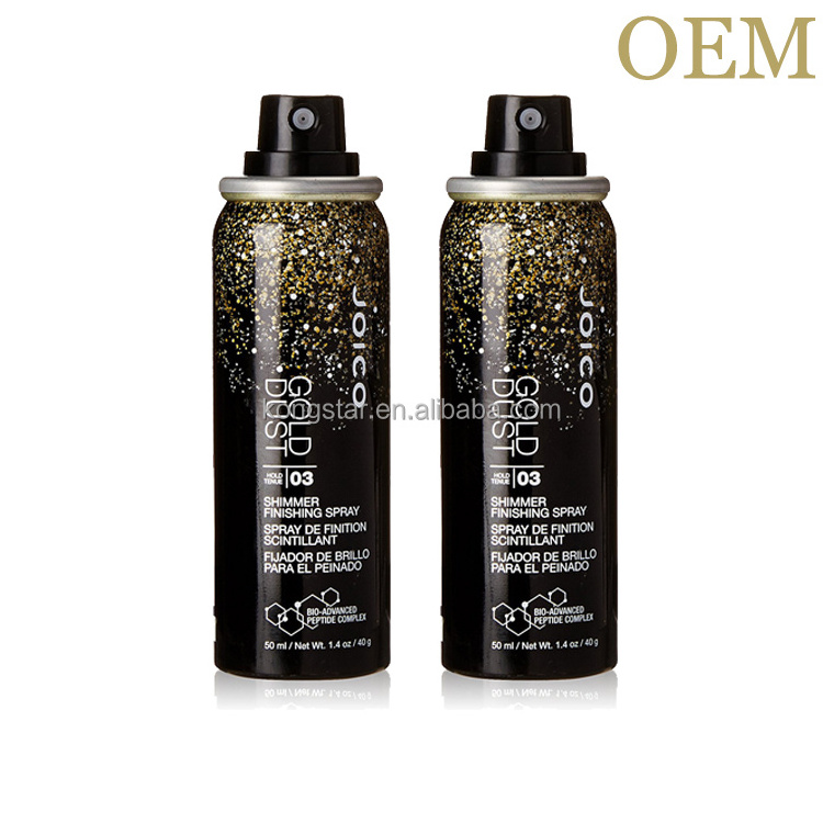 Low VOC US Standard Hair and Body Glitter Spray