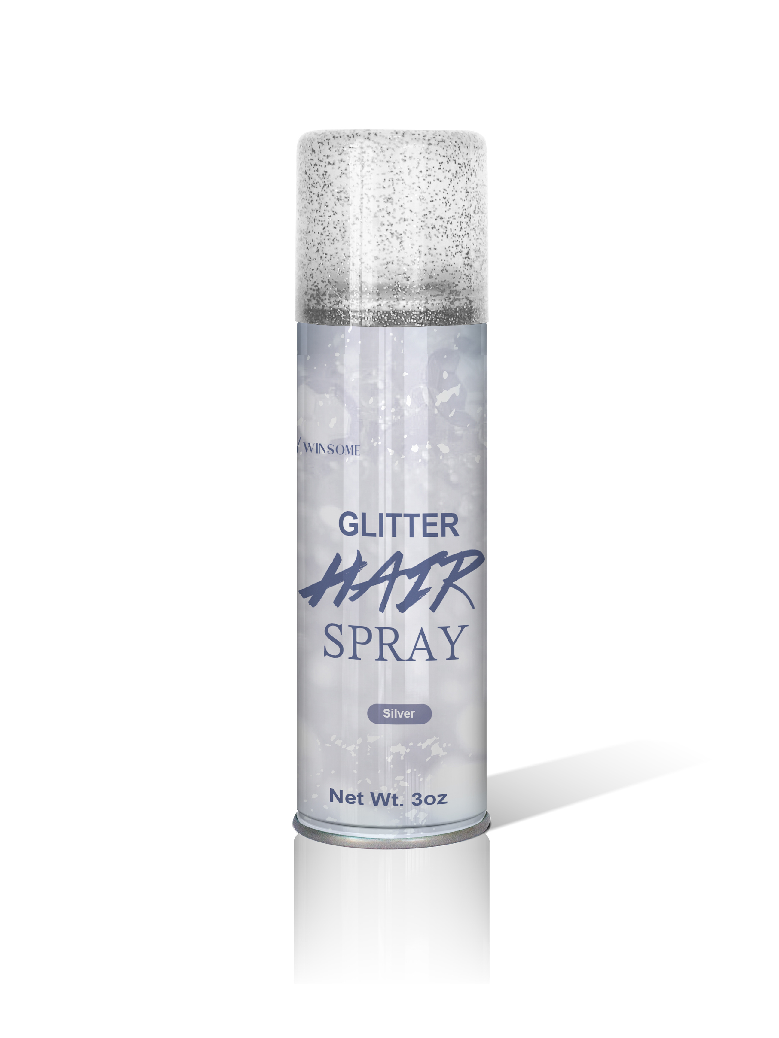 Low VOC US Standard Hair and Body Glitter Spray