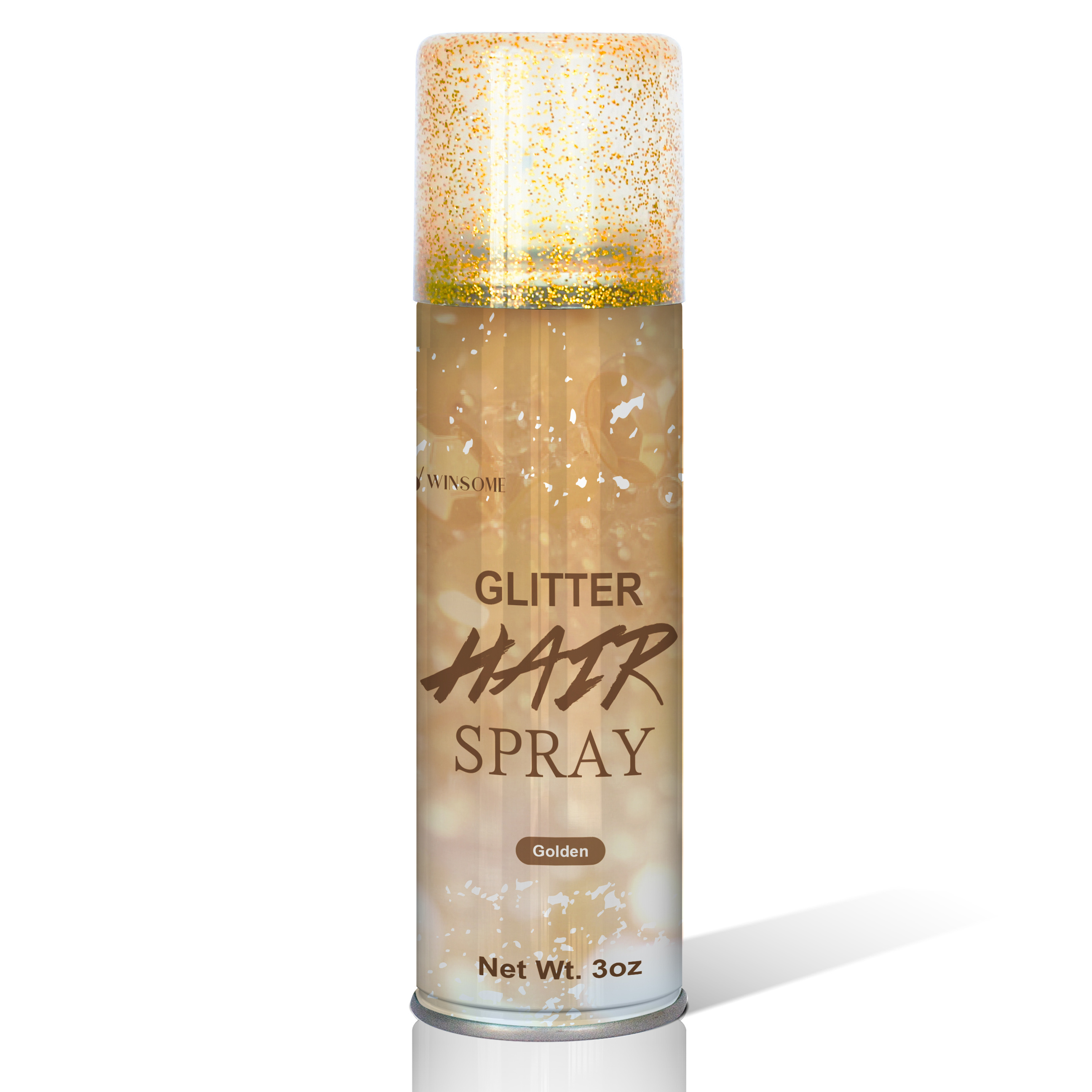 Low VOC US Standard Hair and Body Glitter Spray