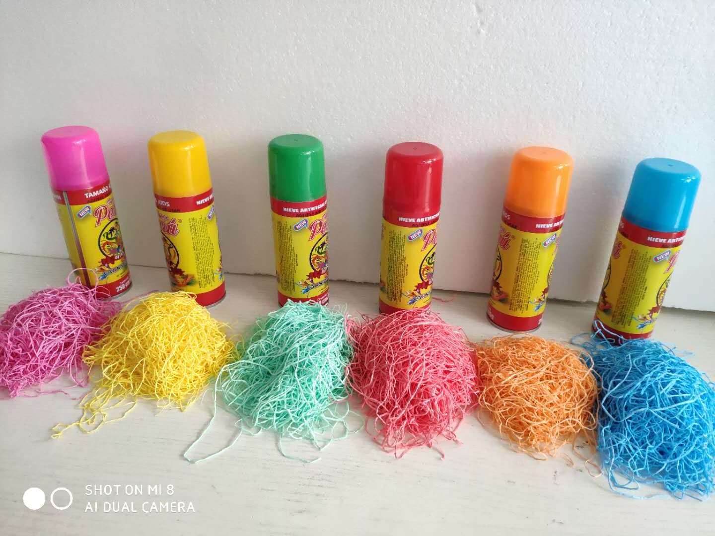 Manufacturer Party Streamer Silly String Party Color String Spray for Party Celebration