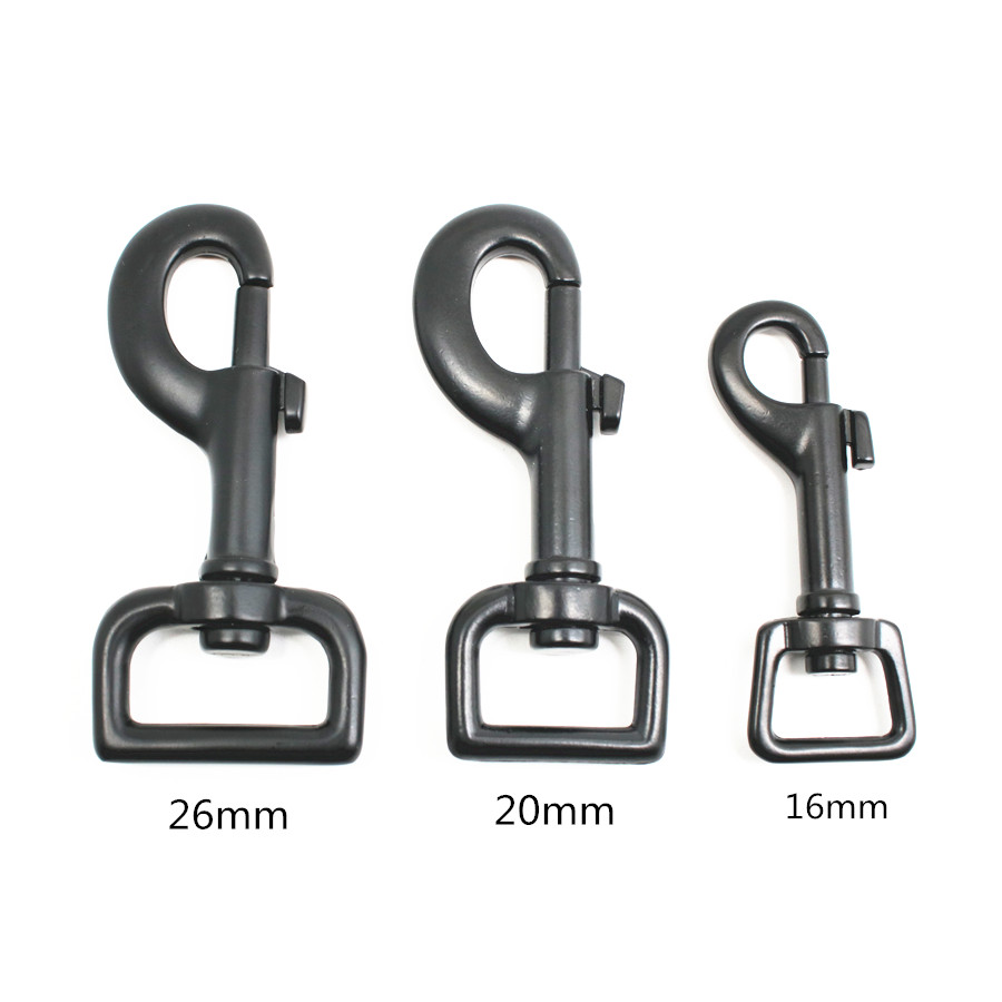 Dog Collar Hardware Set Adjuster Slide Buckle D Ring 25mm Gold Metal Quick Release Buckle Swivel Snap Clasp Hook