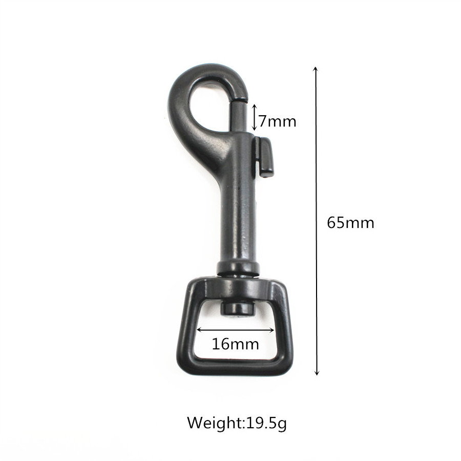 Snap Hooks for Dog Leash Collar Linking Metal Buckle Eye Bolt Trigger Clip for Spring Pet Buckle Purse Bag Making Crafts DIY