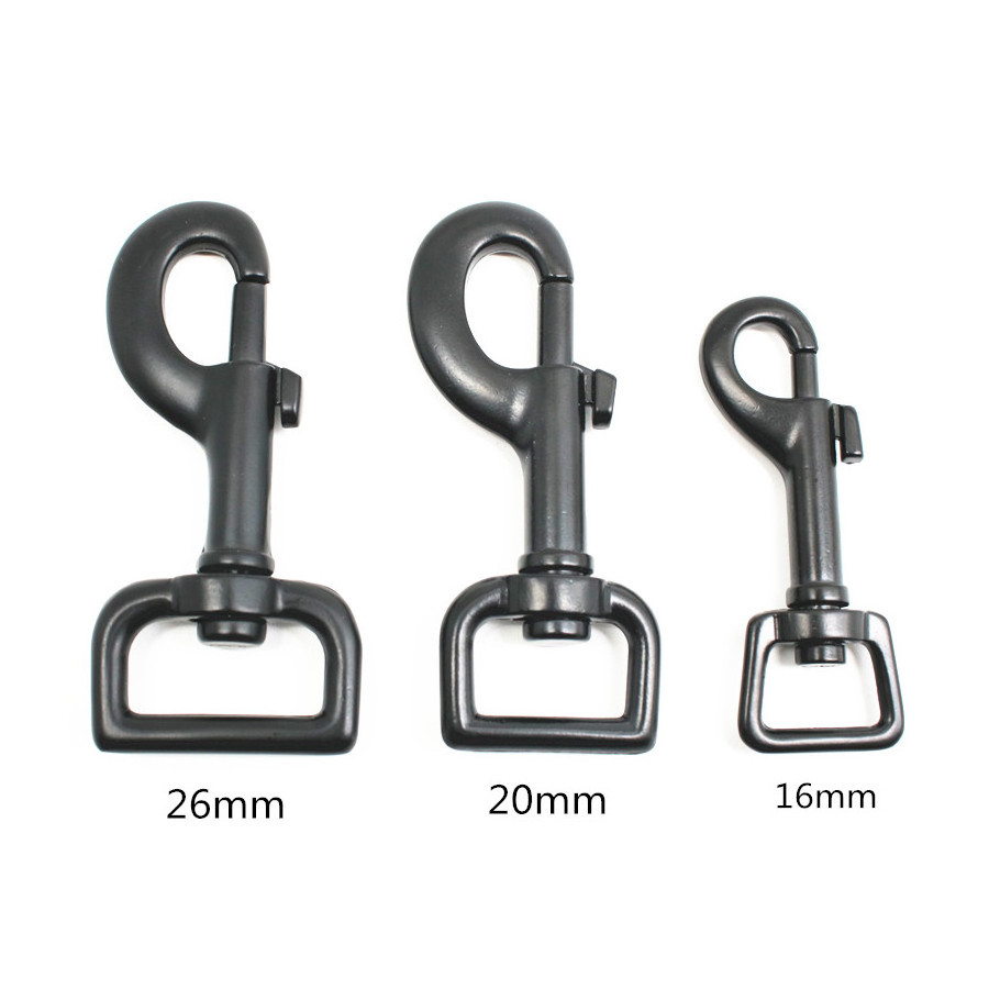 Snap Hooks for Dog Leash Collar Linking Metal Buckle Eye Bolt Trigger Clip for Spring Pet Buckle Purse Bag Making Crafts DIY