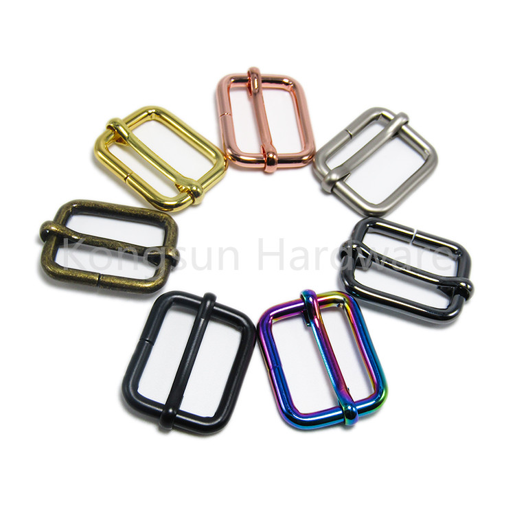 Dog Collar Hardware Set Adjuster Slide Buckle D Ring 25mm Gold Metal Quick Release Buckle Swivel Snap Clasp Hook