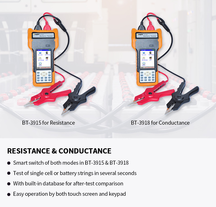 Smart Battery Care with Kongter's Analyzers