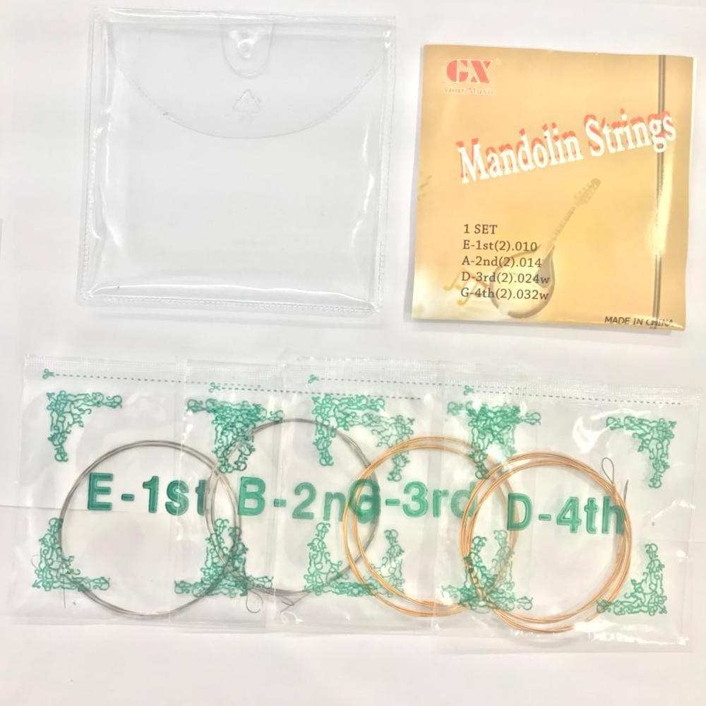 Mandolin Strings GXM-001 KONGYUEN Hot selling Color Plastic Bag Mandolin Strings