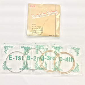 Mandolin Strings GXM-001 KONGYUEN Hot selling Color Plastic Bag Mandolin Strings