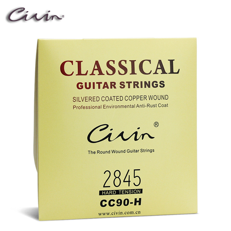 Wholesale good quality box  Silvered coated phosphor bronze wound classical guitar string