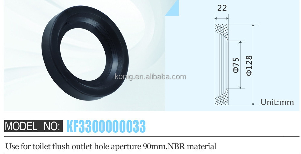 Drainage Drain Pipe with Seal Rubber, Discharge Bend Pipe Plastic HDPE Concealed Cistern Toilet Straight Black