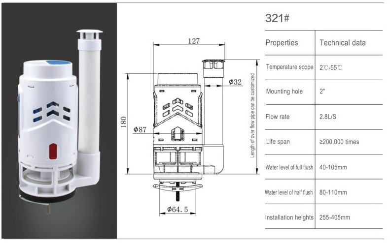 Toilet Flushing Mechanisms flush valve seal for dual-flush toilets