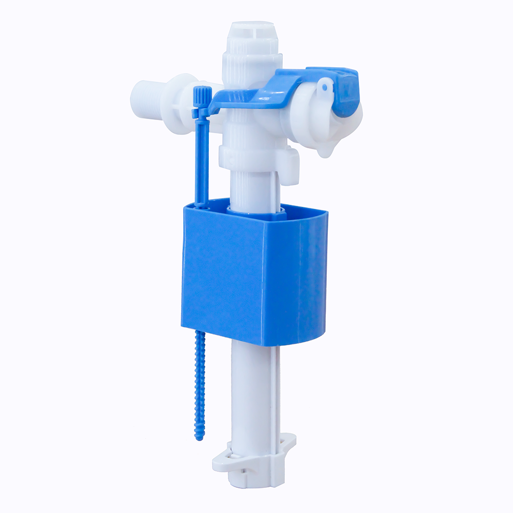 Water saving flush volume adjustable concealed cistern toilet fill valve