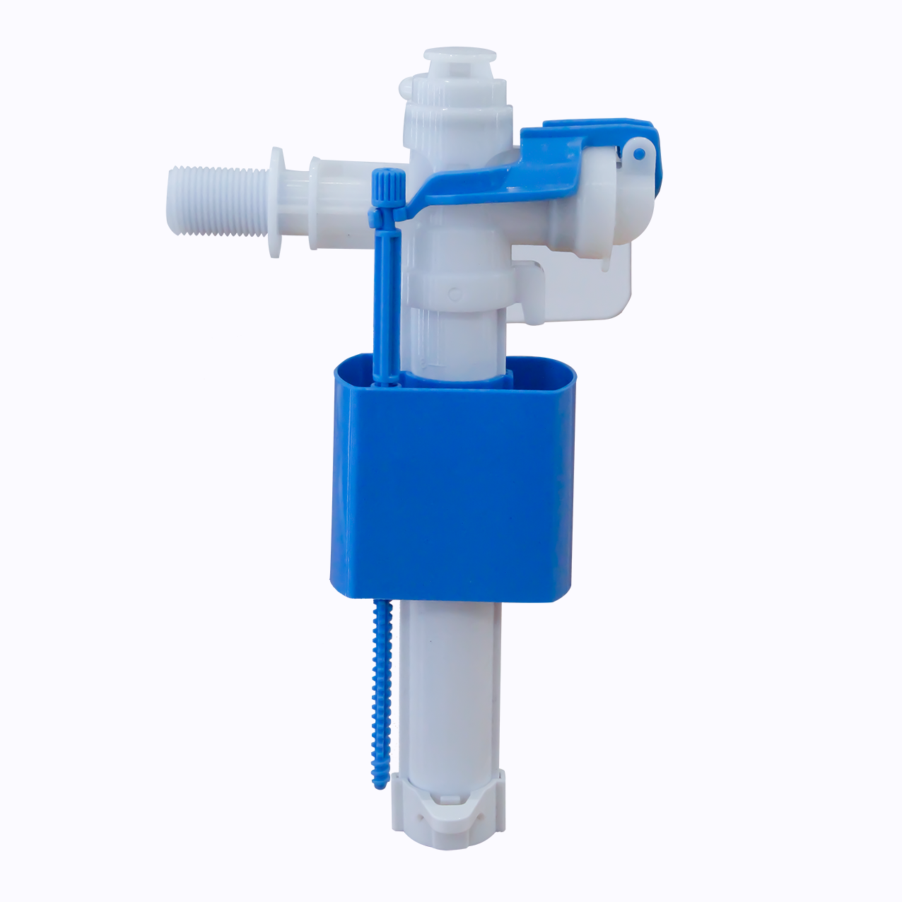 Water saving flush volume adjustable concealed cistern toilet fill valve