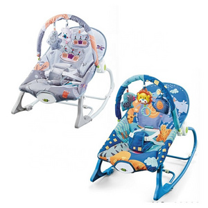 Konig Kids Baby Bouncer Seat With Music Soothing Baby Swing Chair Baby Rocker Napper Chair