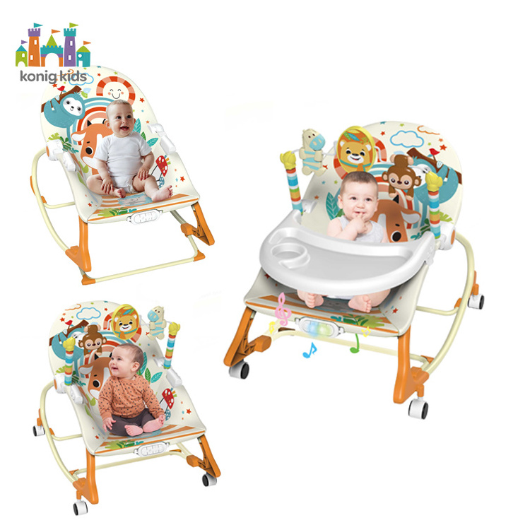 Konig Kids Baby Bouncer And Rocker Infant Bouncer Baby Swing Chair Rocking Chair For Baby High Chair